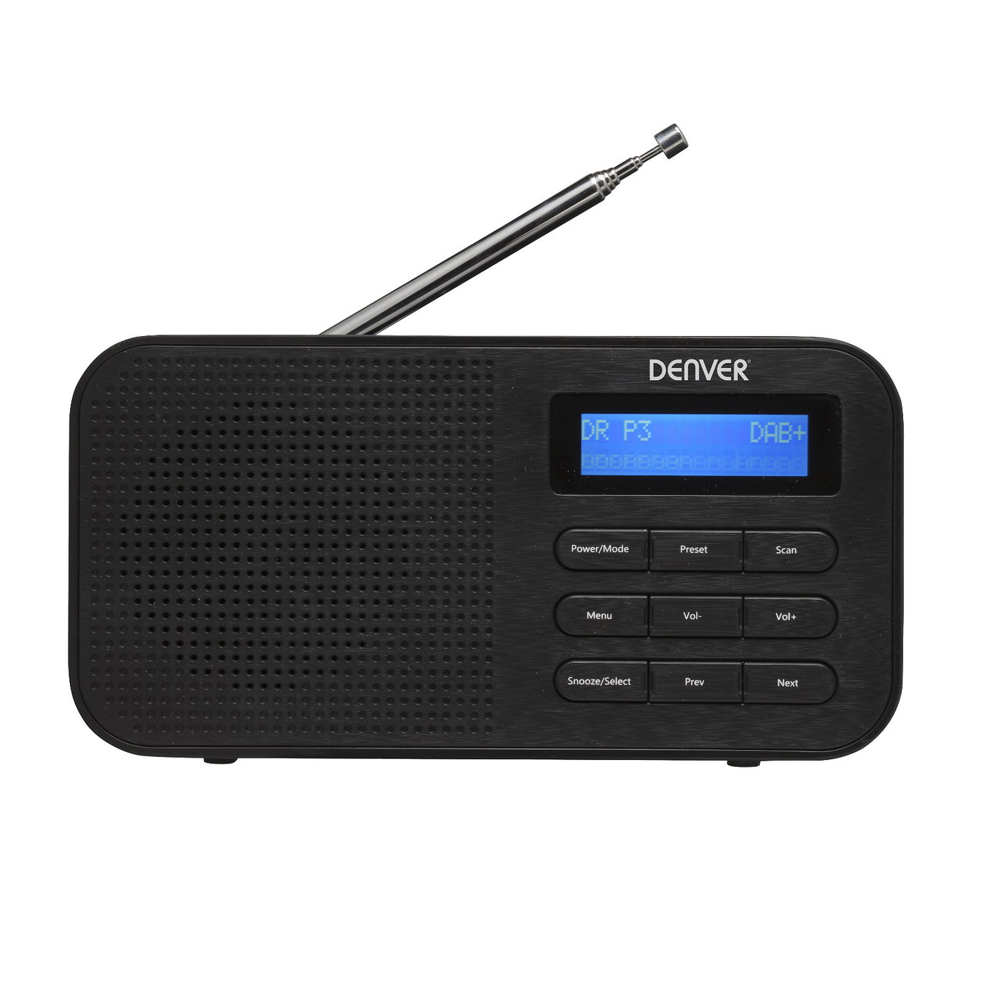 Radijo imtuvas Denver DAB-42 Black - 4