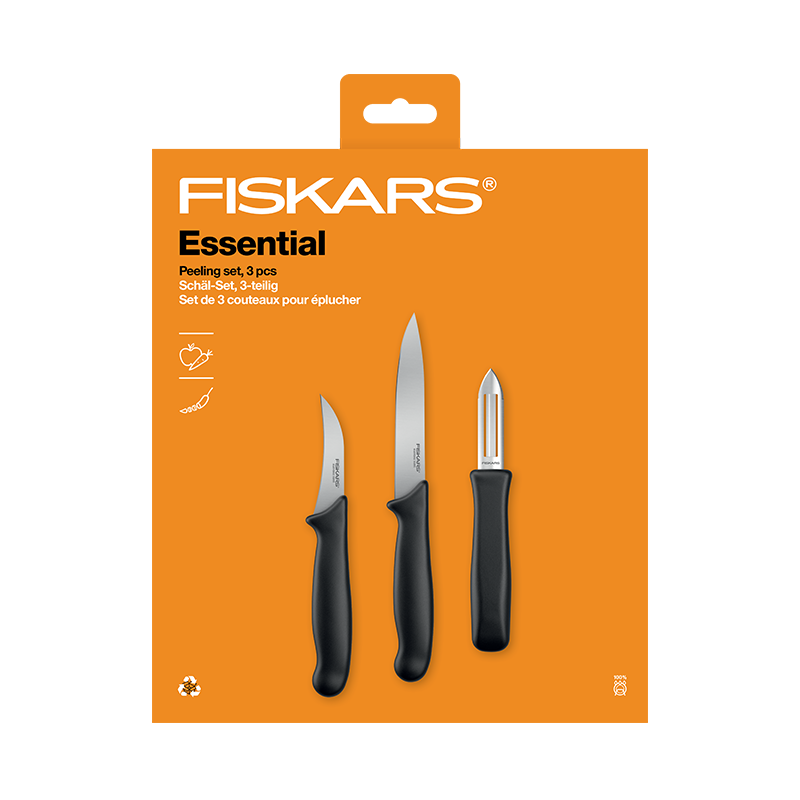 Peilių rinkinys FISKARS, 3 dalių-1