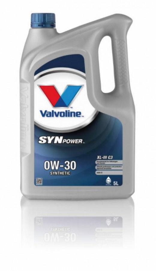 Alyva varikliui Valvoline SYNPOWER XL-III C3 0W30 5L