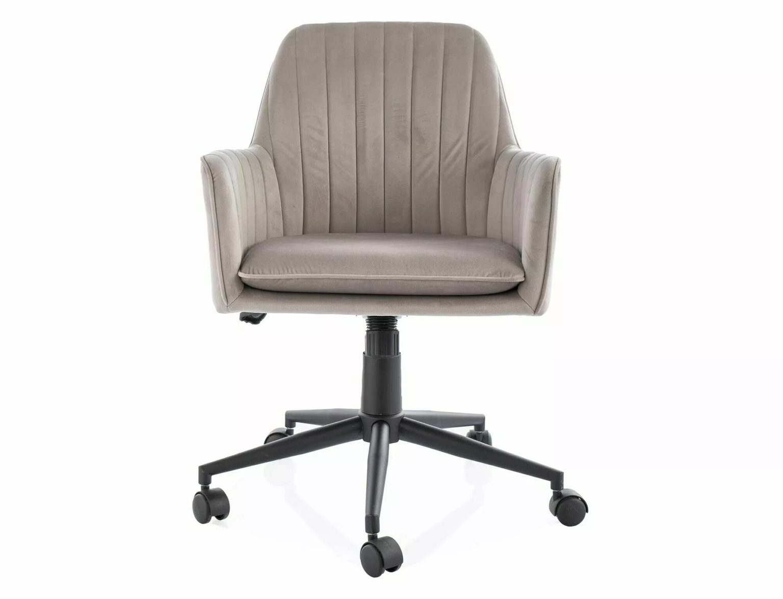 Biuro kėdė  Q-886 Velvet,  smėlio - 3
