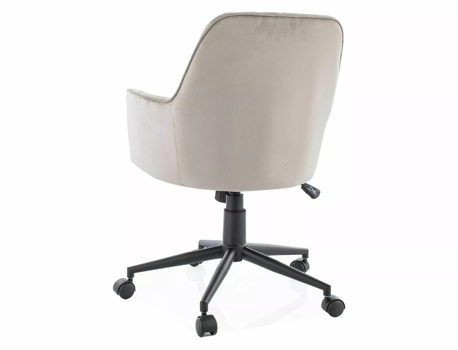 Biuro kėdė  Q-886 Velvet,  smėlio - 4