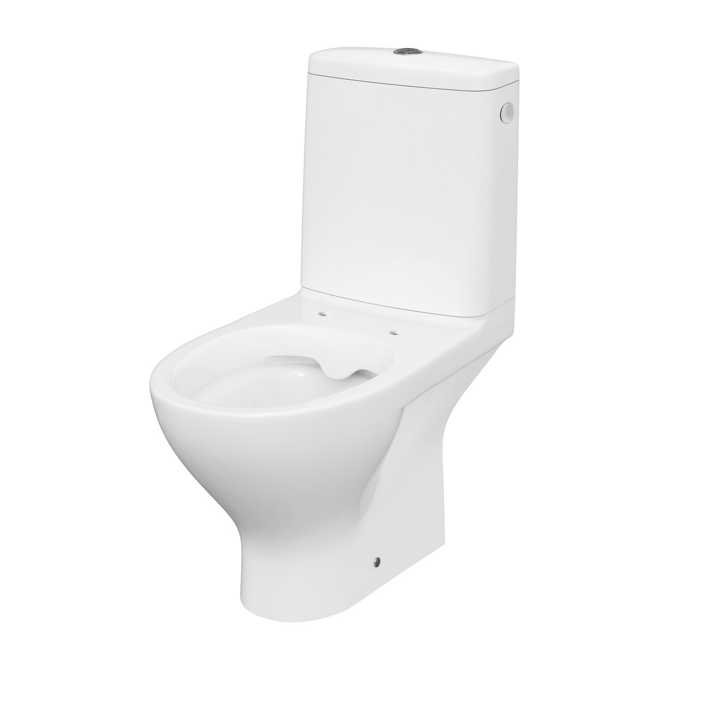 Unitazo komplektas CERSANIT DIORO CLEAN ON 010, su dangčiu, 65.5 x 35.5 x 78.5 cm-1