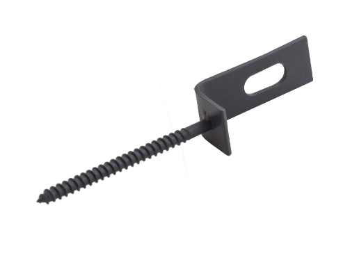 O tipo tvoros segmentų fiksatorius, antracito sp., 50 x 50 x 20 mm, 4 vnt-1