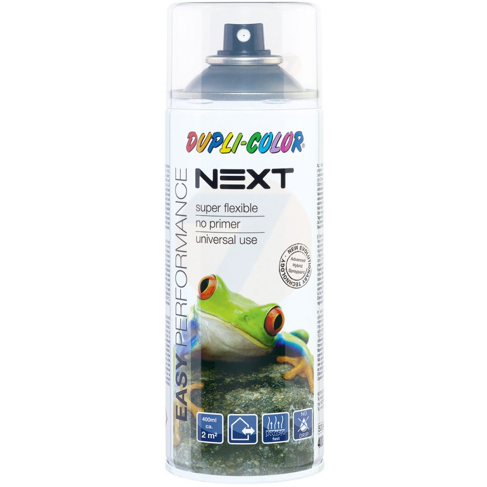 Purškiamas lakas DUPLI COLOR NEXT, skaidrus, 400 ml-0
