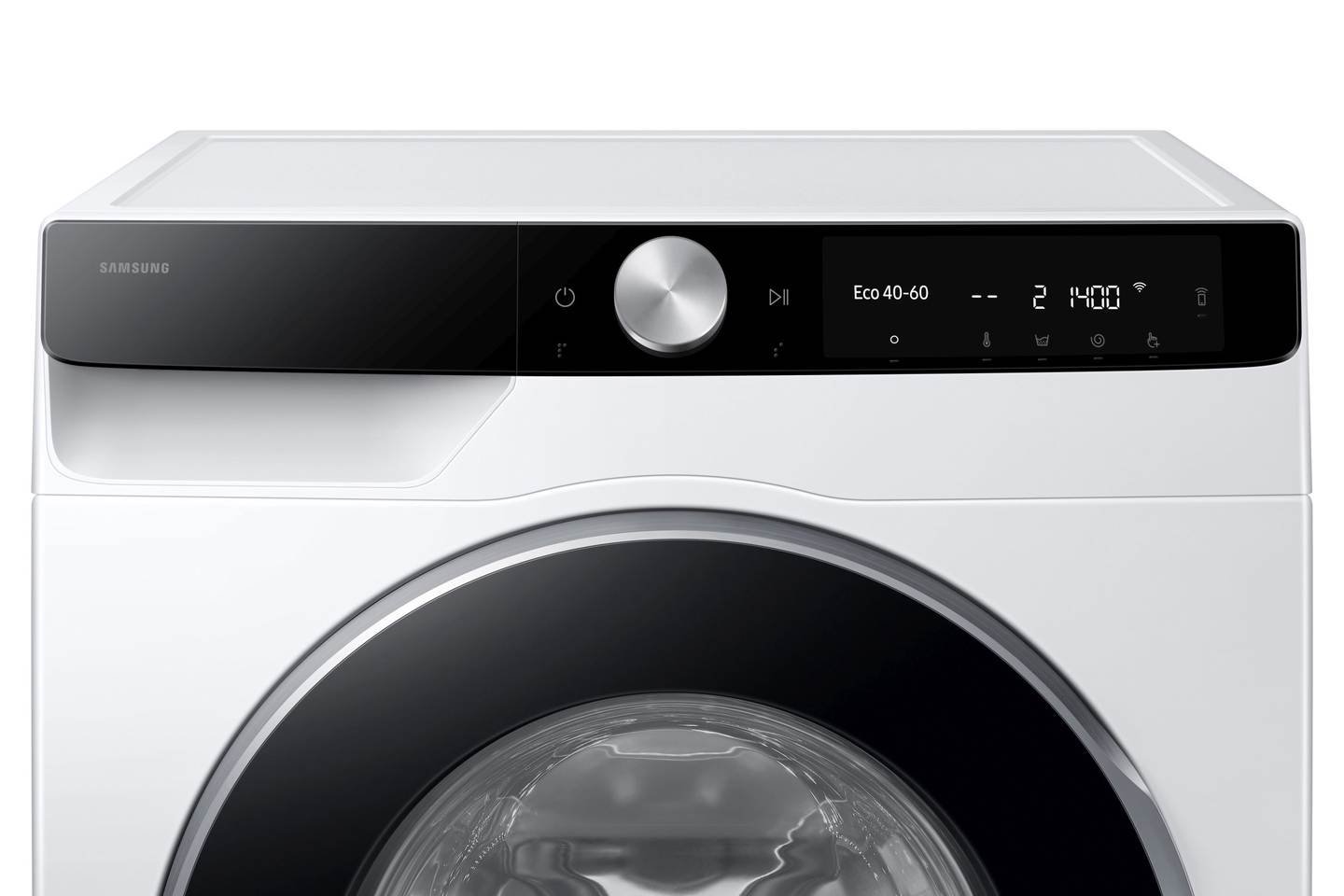 Skalbimo mašina Samsung WW11DG6B85LKU4, 11 kg, balta-1