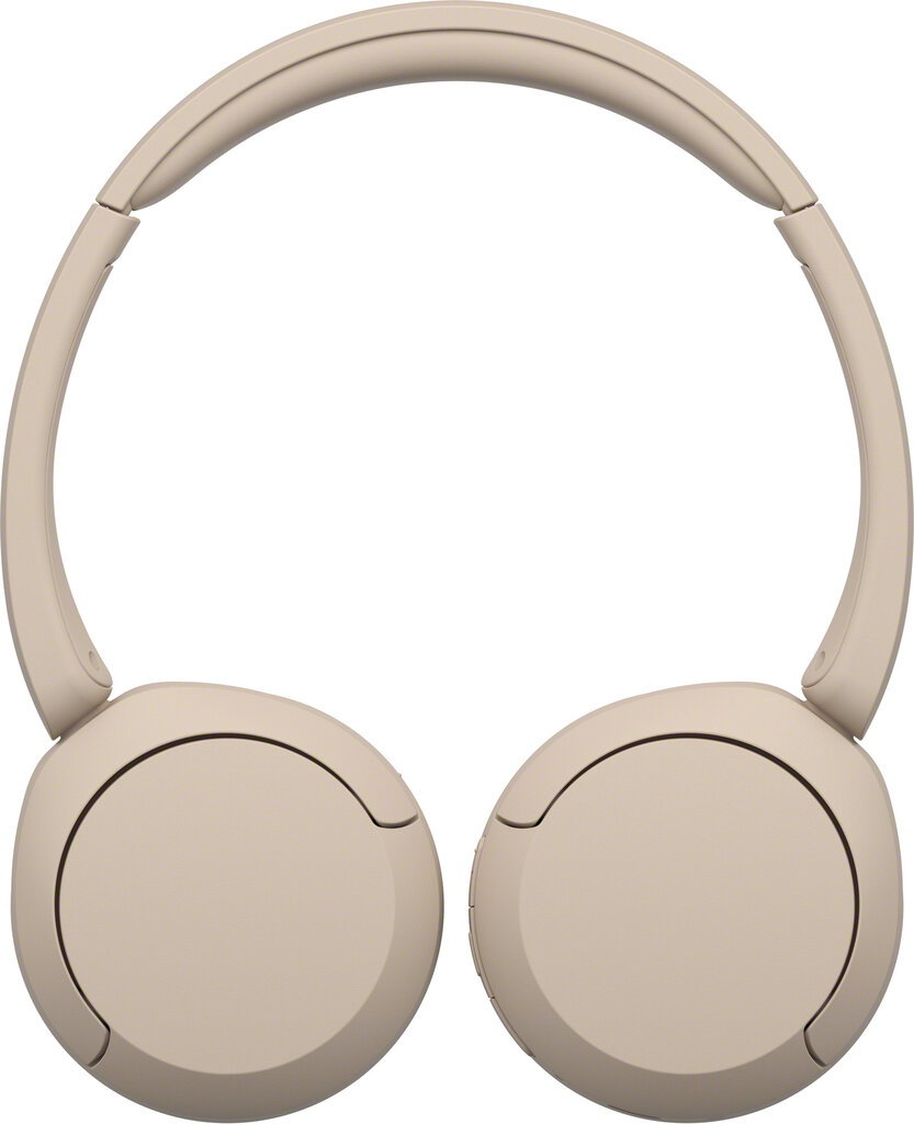 Belaidės ausinės Sony WH-CH520, smėlio sp.-1