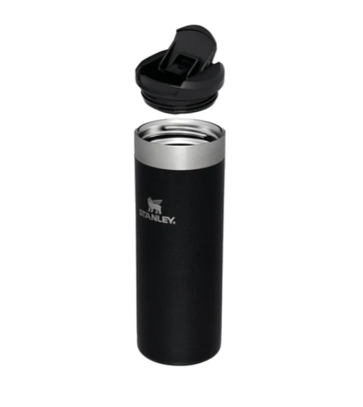 Termopuodelis STANLEY AEROLIGHT, juodos sp., 470 ml-1