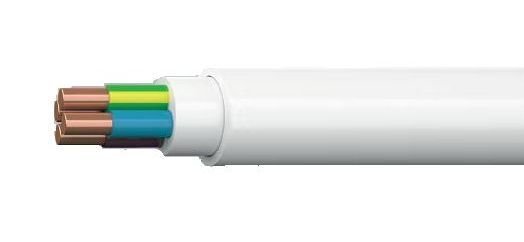 Instaliacinis kabelis XPJ (NYM), 500 V, 5G2,5 mm, 100 m
