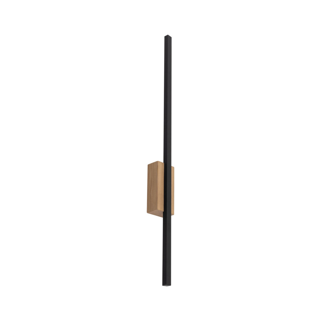 Sieninis šviestuvas TK LIGHTING FLASH WOOD, 1 LED-0