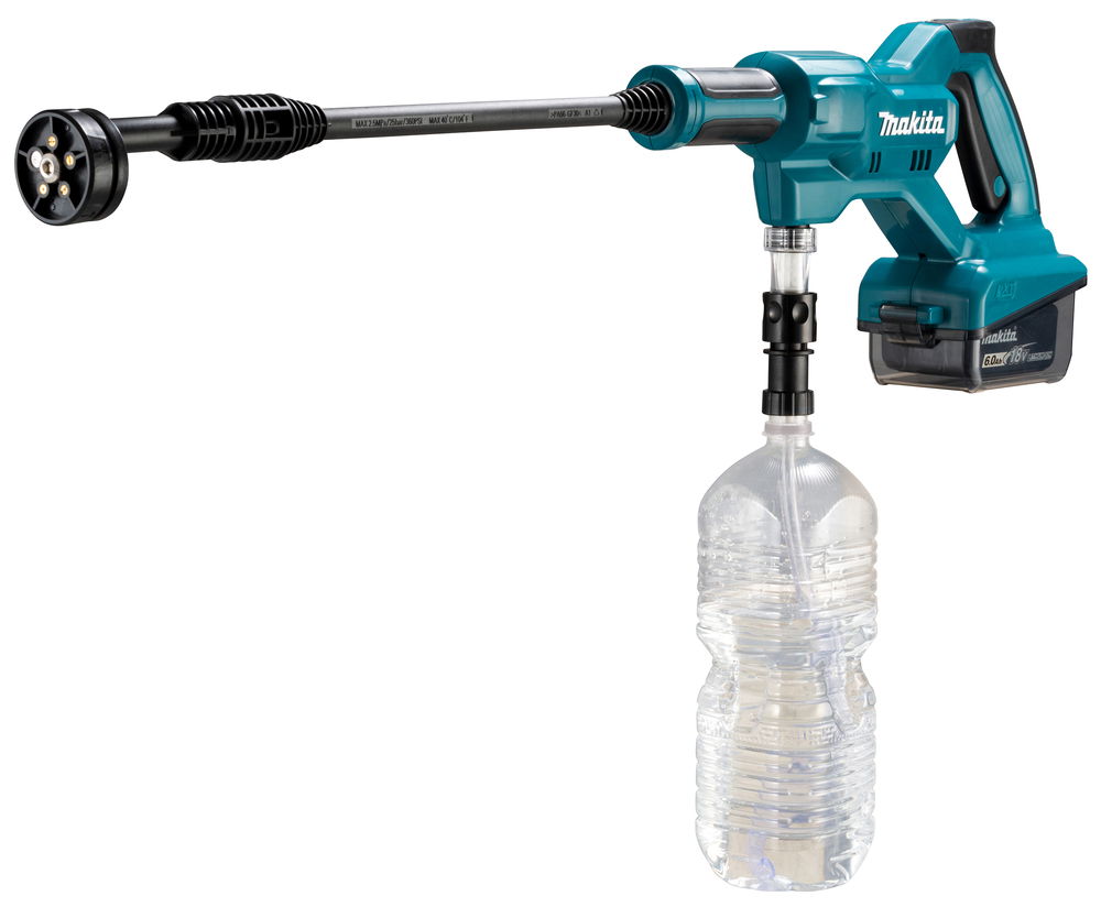 Akumuliatorinė plovykla MAKITA DHW180Z, 18 V, 24 bar, 2,5 l/min, be akumuliatoriaus - 6