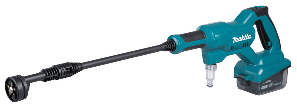 Akumuliatorinė plovykla MAKITA DHW180Z, 18 V, 24 bar, 2,5 l/min, be akumuliatoriaus - 1