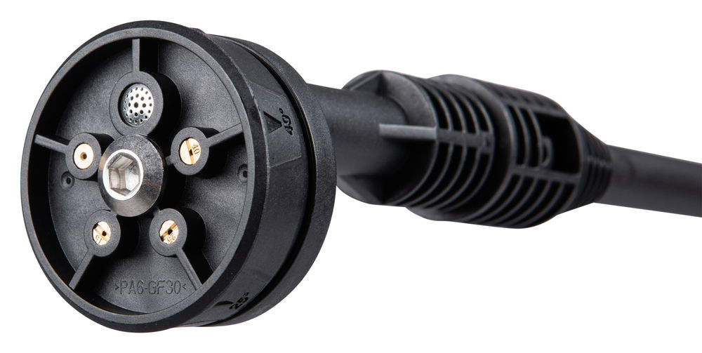 Akumuliatorinė plovykla MAKITA DHW180Z, 18 V, 24 bar, 2,5 l/min, be akumuliatoriaus - 4