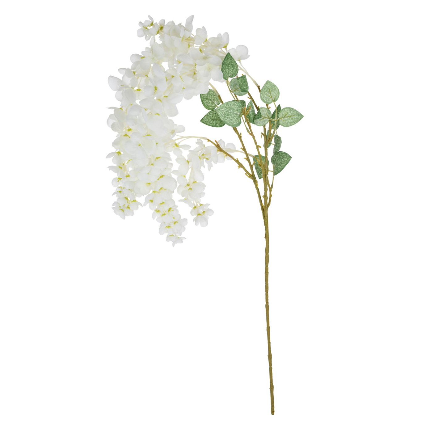 Dirbtinė gėlė ILAJA WISTERIA, 4 spalvų, 112 cm-0