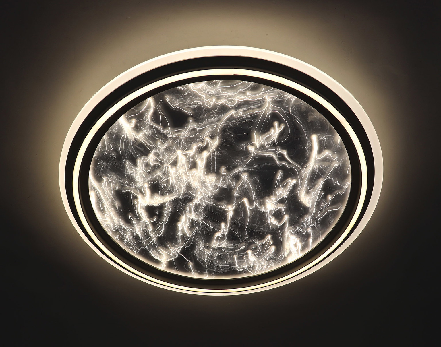 Lubinis LED šviestuvas BALTIK GAISMA PRD-C0986L, 75W 2700/6400K 3779lm, Ø50x5,5cm su pultu-1
