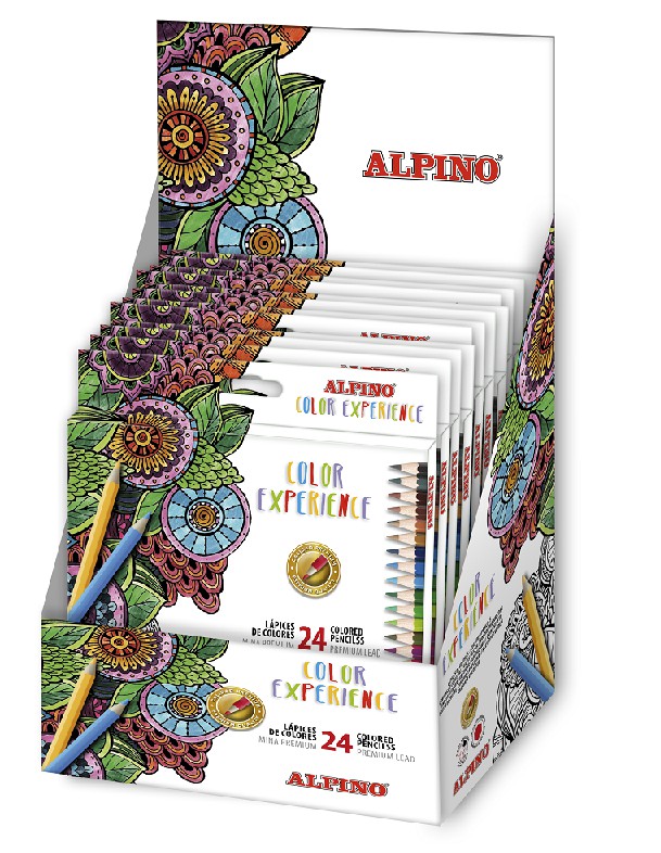 Spalvoti pieštukai ALPINO Color experience, 24 vnt - 3