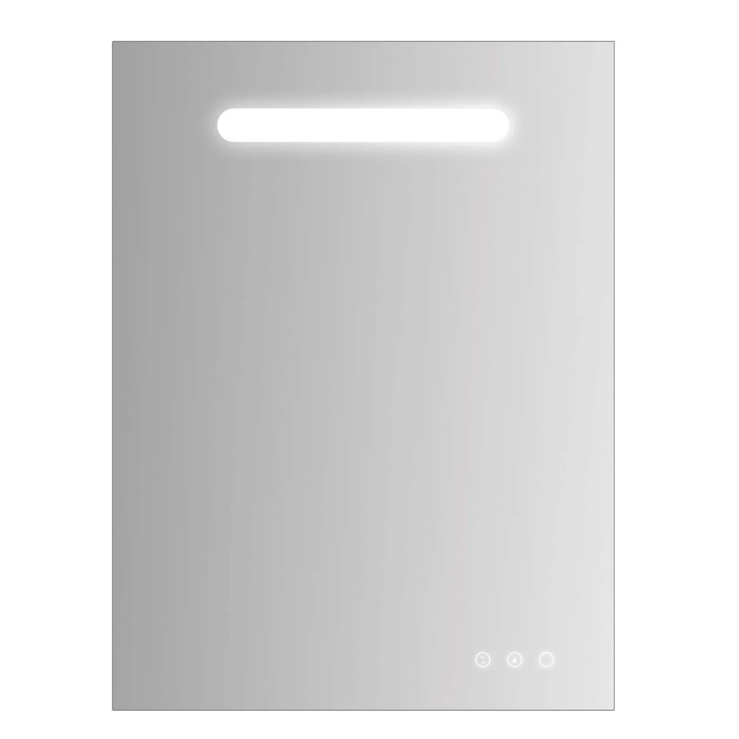 Vonios veidrodis FOCCO LINA, 100 x 80 cm, Bluetooth, LED apšvietimas 5700K, 3 sens. jung.-0