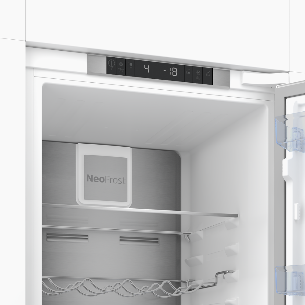 Įmontuojamas šaldytuvas su šaldikliu BEKO BCNA306E4ZSN, 194 cm - 4