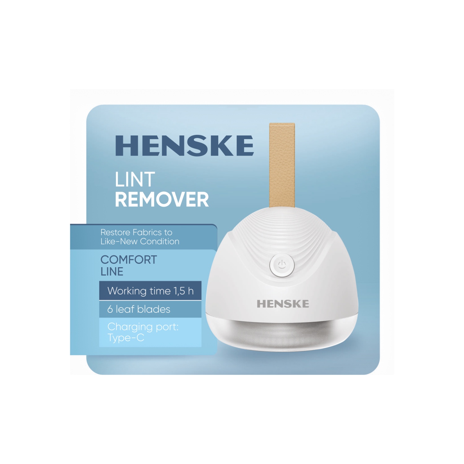 Pūkų rinkiklis HENSKE-1