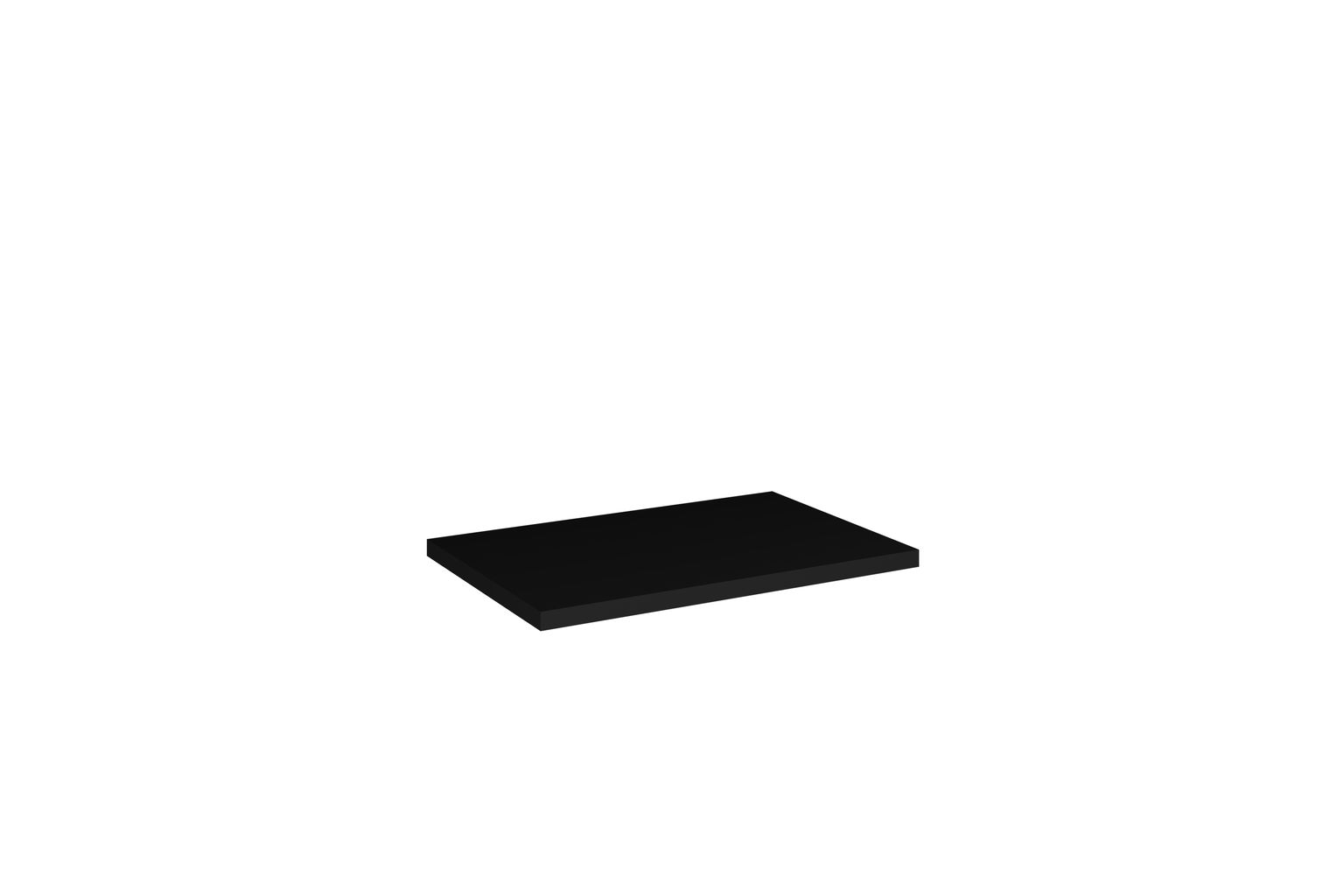 Stalviršis COMAD Nova Black 60, 60.4 x 40 cm, juodas-0