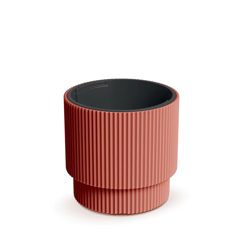 Plastikinis vazonas MILLY, vario sp., 39,5 x 37,5 cm-0