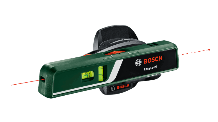 Lazerinis gulsčiukas BOSCH EasyLevel, iki 20 m, 0,5 mm/m-1