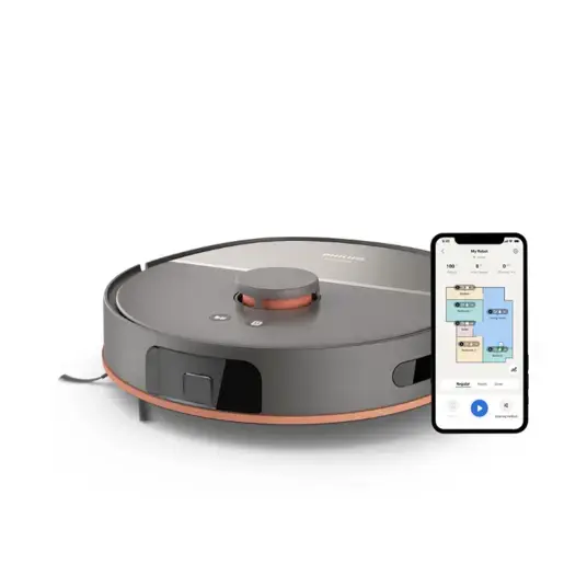 Dulkių siurblys - robotas PHILIPS XU5000/10-0