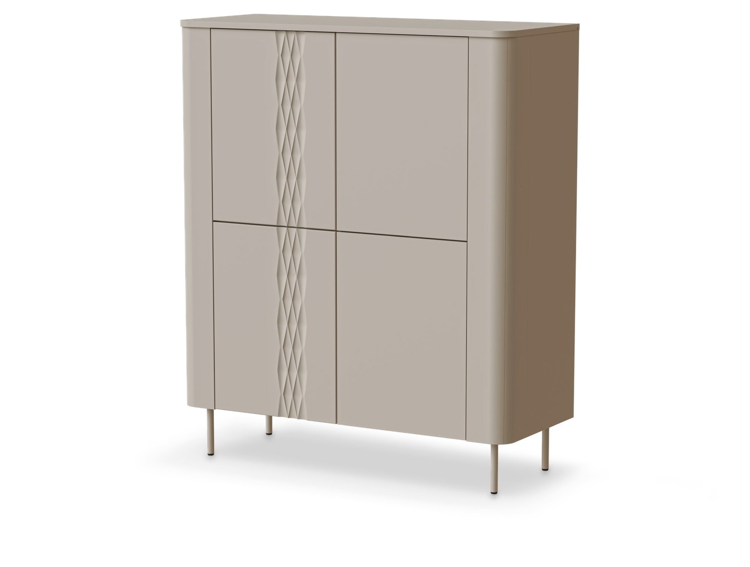 Komoda Tirante KM-2, kašmyro sp., 120 cm x 100 cm x 40 cm-0