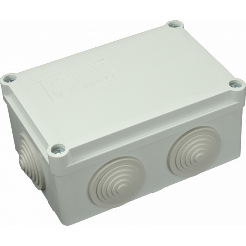 Virštinkinė paskirstymo dėžutė Vima, 120x80x50mm, 650 °C, IP44, pilkos sp.