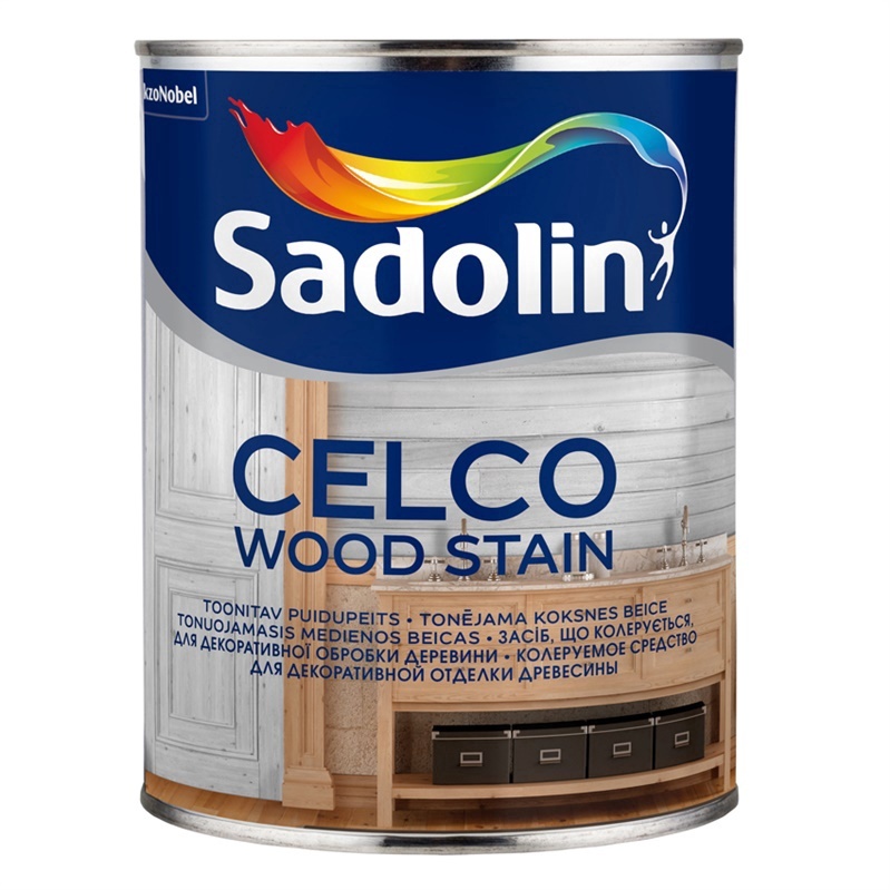 Medienos beicas SADOLIN CELCO WOOD STAIN, 1 l-0