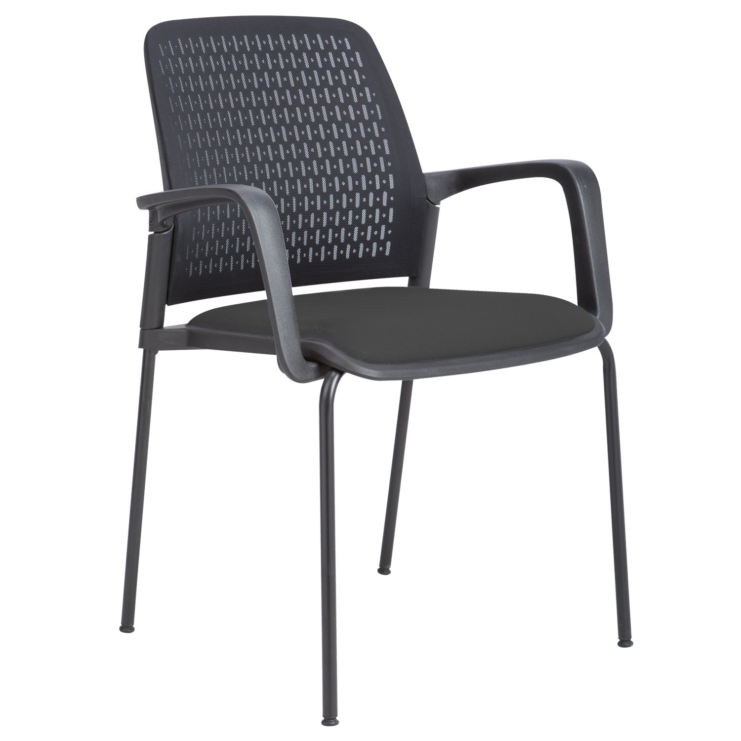 Kėdė FUSION, 60x55x84,5 cm, juoda