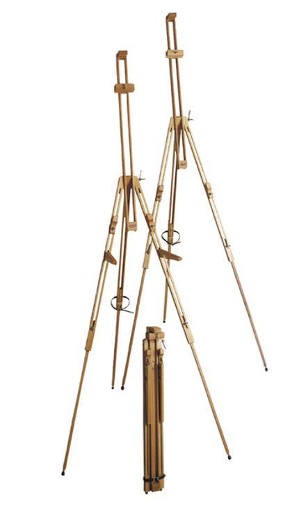 Lauko molbertas CONDA, sulankstomas, max drobės aukštis 106 cm, bendras aukštis 192 cm-1