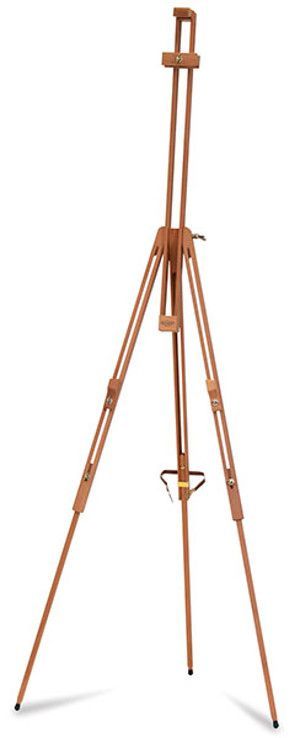 Lauko molbertas CONDA, sulankstomas, max drobės aukštis 106 cm, bendras aukštis 192 cm-0