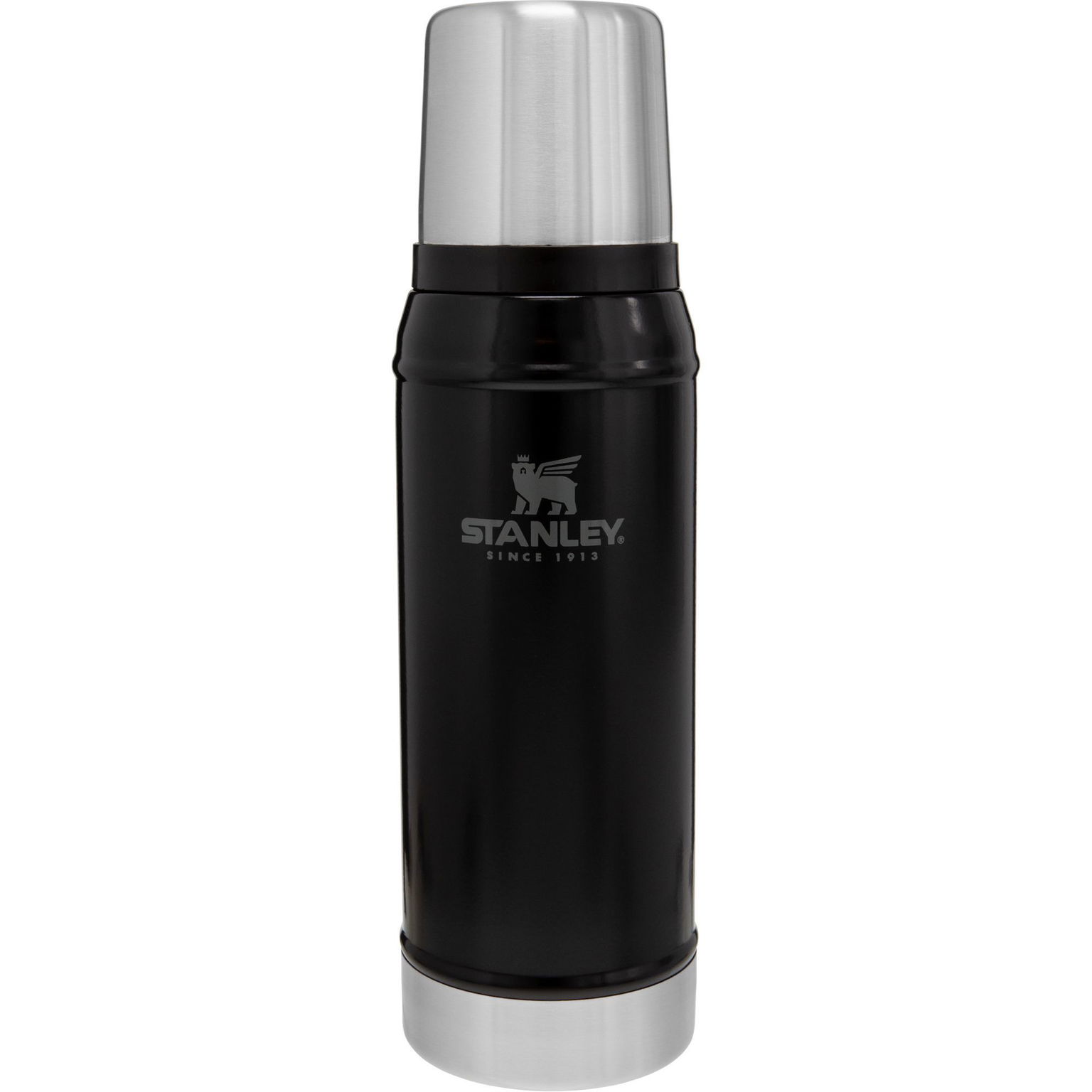 Nerūdijančio plieno termosas STANLEY CLASSIC, juodos sp., 0,75 L - 3