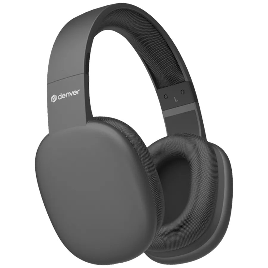Belaidės ausinės Denver BTH-252 black-1