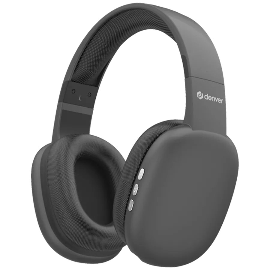 Belaidės ausinės Denver BTH-252 black-0