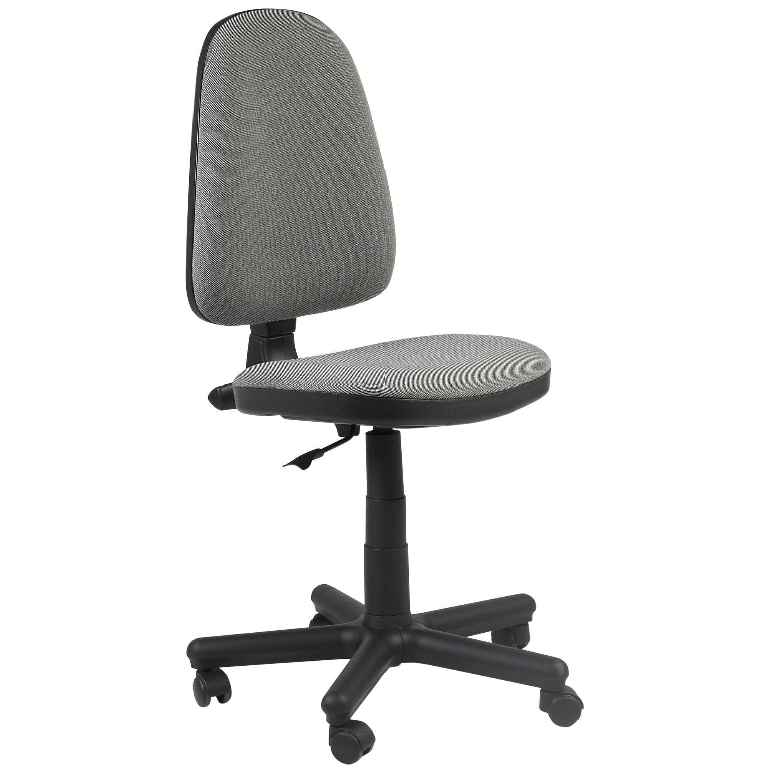 Biuro kėdė PRESTIGE, 46xD44,5xH95,5-113,5cm, pilka
