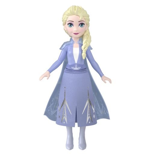 Lėlė Disney Frozen“ mini Elza arba Ana, 1 vnt - 3