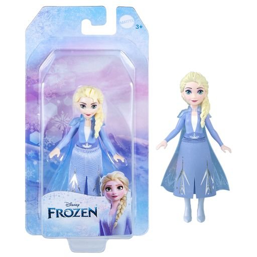 Lėlė Disney Frozen“ mini Elza arba Ana, 1 vnt