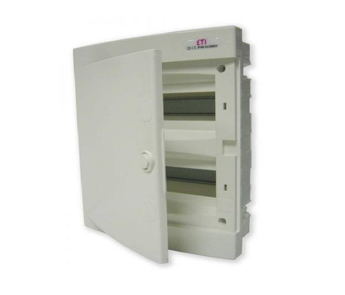 Potinkinis skydelis ETI, IP40, 24 mod., baltos sp., ECM24PO-S-0
