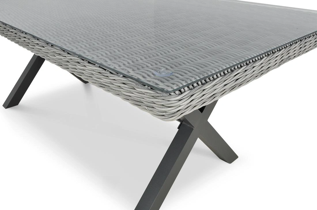 Lauko baldų komplektas NAPOLI 6/200, Stone Grey - 6