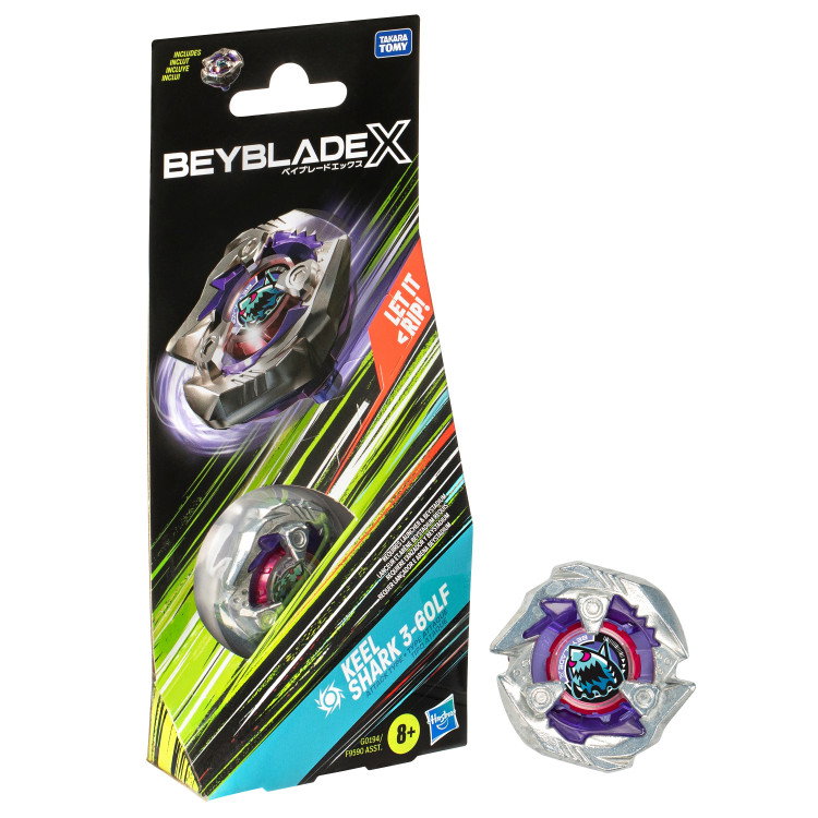 Suktukas BEYBLADE X, įvairių sp., - ermitazas.lt