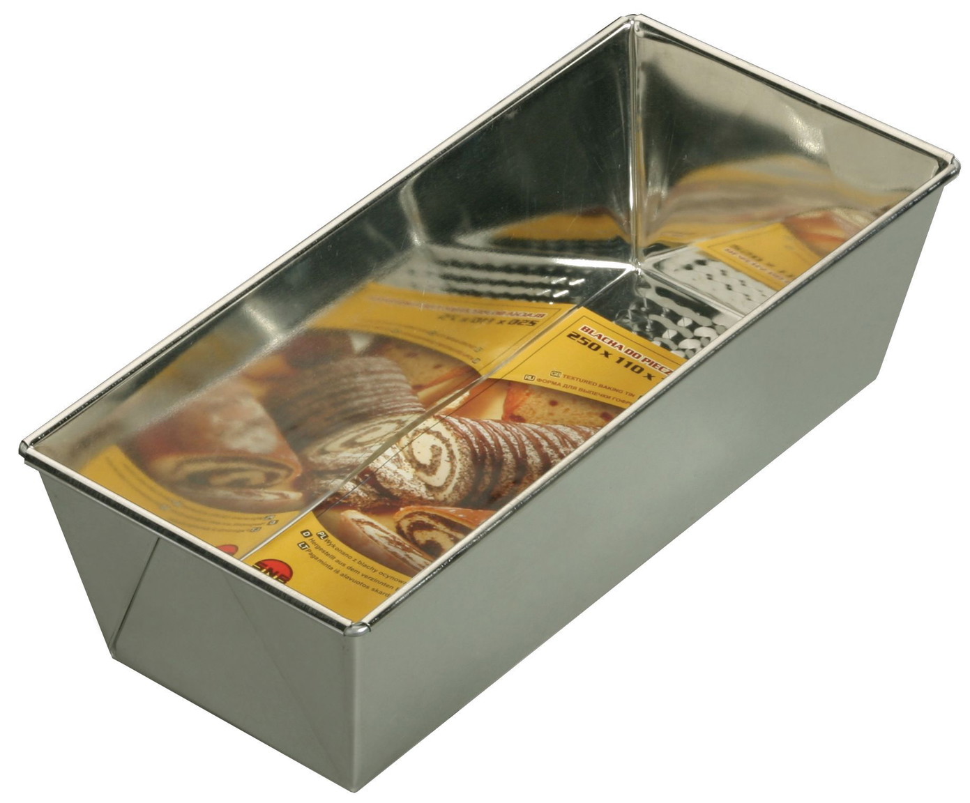 Pailga kepimo skarda SNB, 25 x 11 x 7,5 cm-0