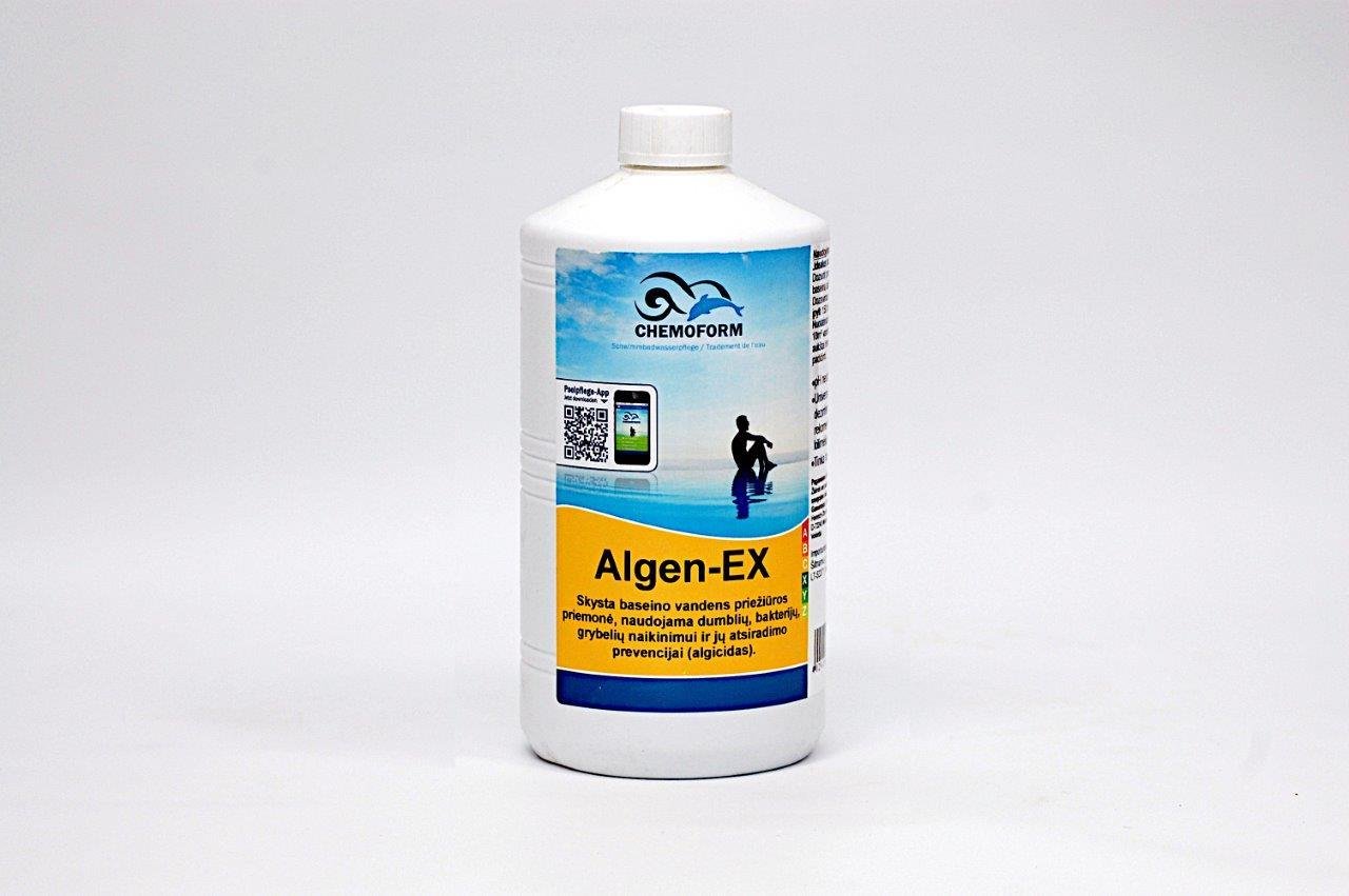 Algicidas Algen Ex 1 ltr.