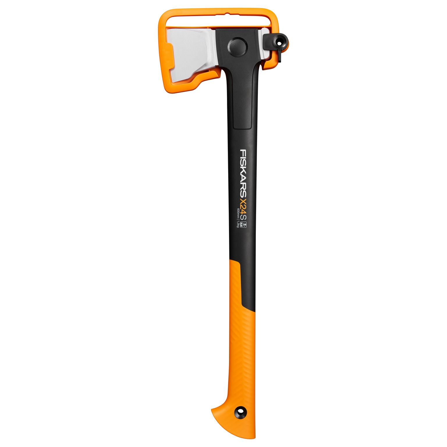 Kirvis FISKARS X24-S, stiklo pluošto kotas, skaldymo, 63 cm, 1,3 kg-1