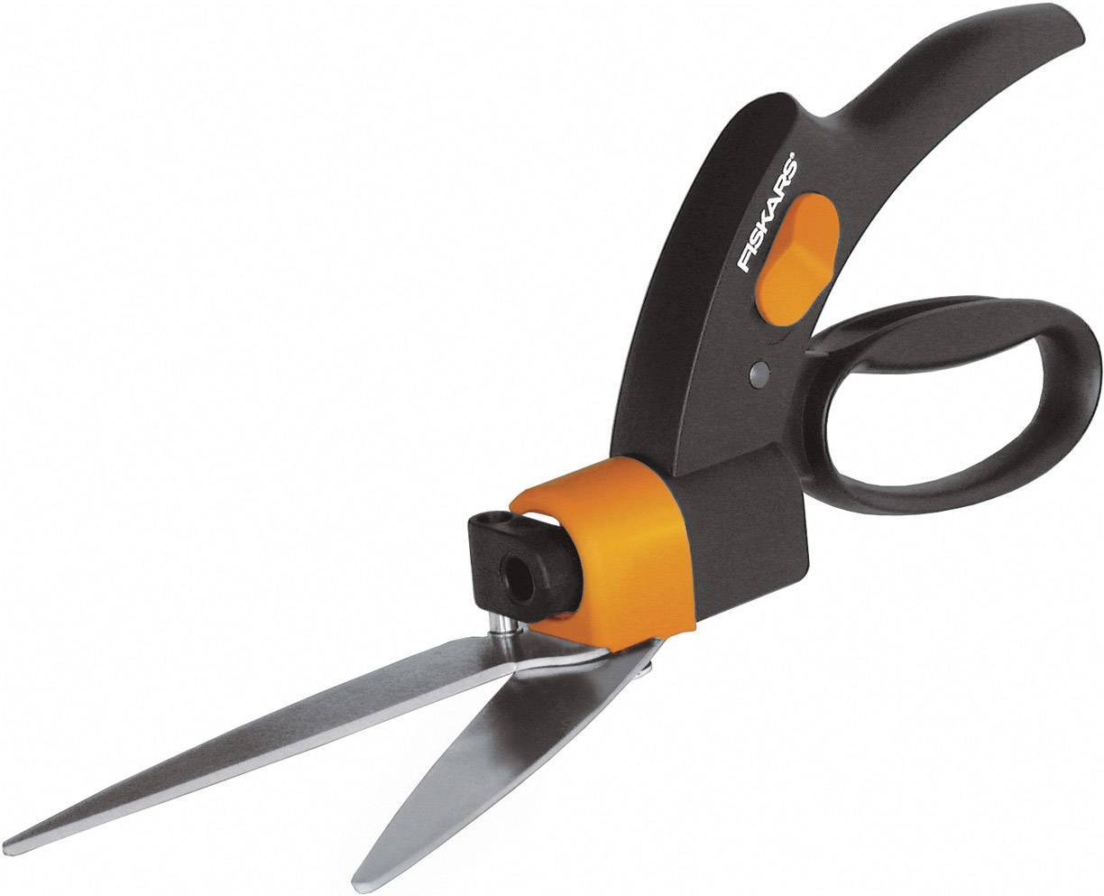 Žolės žirklės FISKARS GS42, 32,2 cm, su specialia pavara - 3