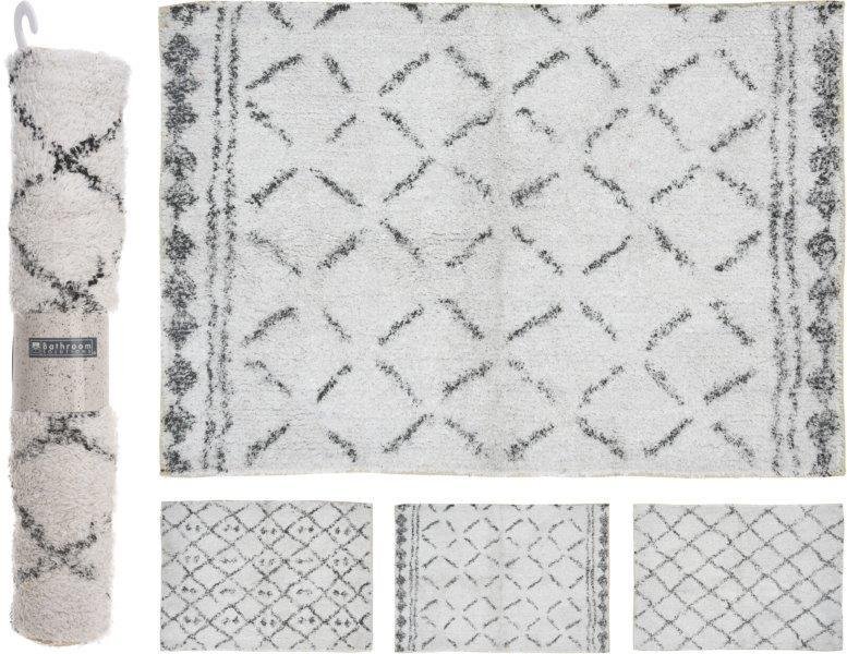 Vonios kilimėlis, 60 x 90 cm, 3 skirtingų dizainų