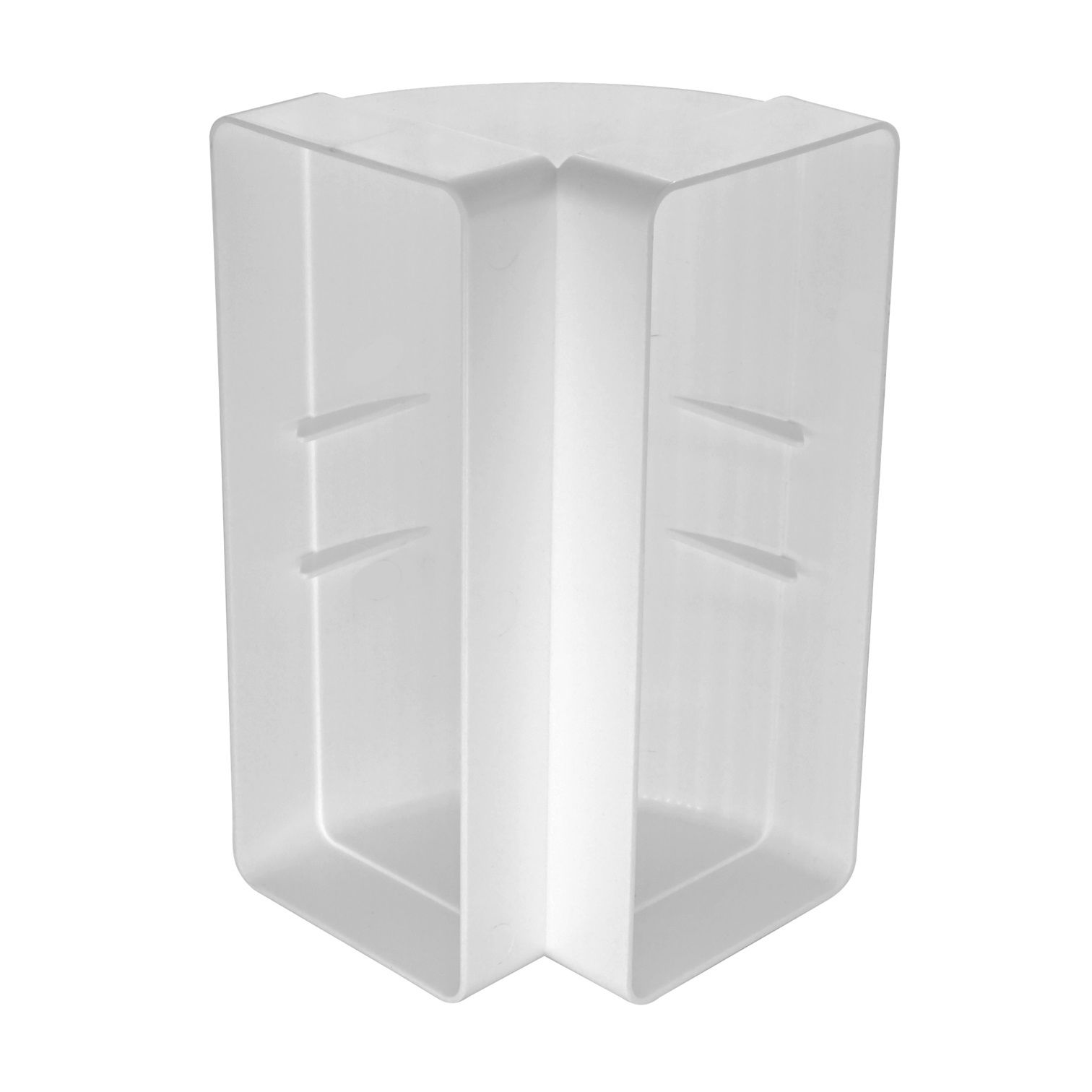 Ortakio alkūnė KLV29-90, 220 x 90 mm, vertikali, 90° - ermitazas.lt
