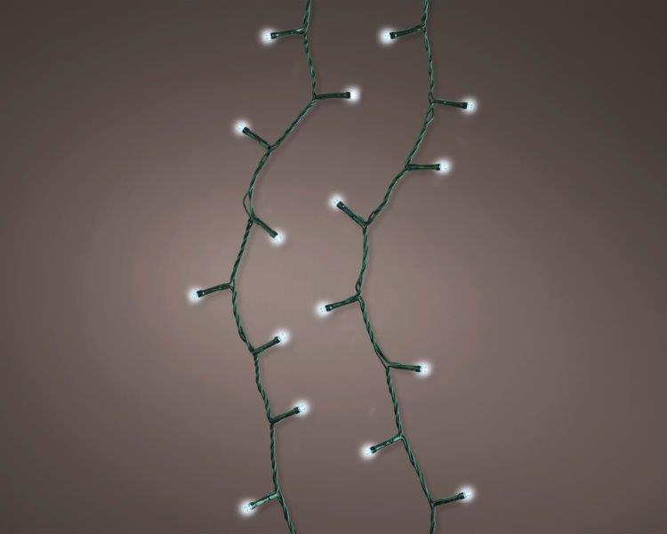 Elektrinė girlianda BUDGET BASIC LIGHTS, 400 LED, IP44, šaltai balta-0