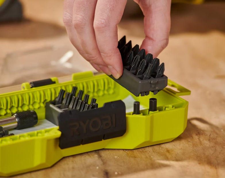 Sukimo antgalių rinkinys RYOBI RARXSD31, PH/PZ/TX/HEX, 25 mm, smūginiai, su laikikliu, 31 vnt.-1