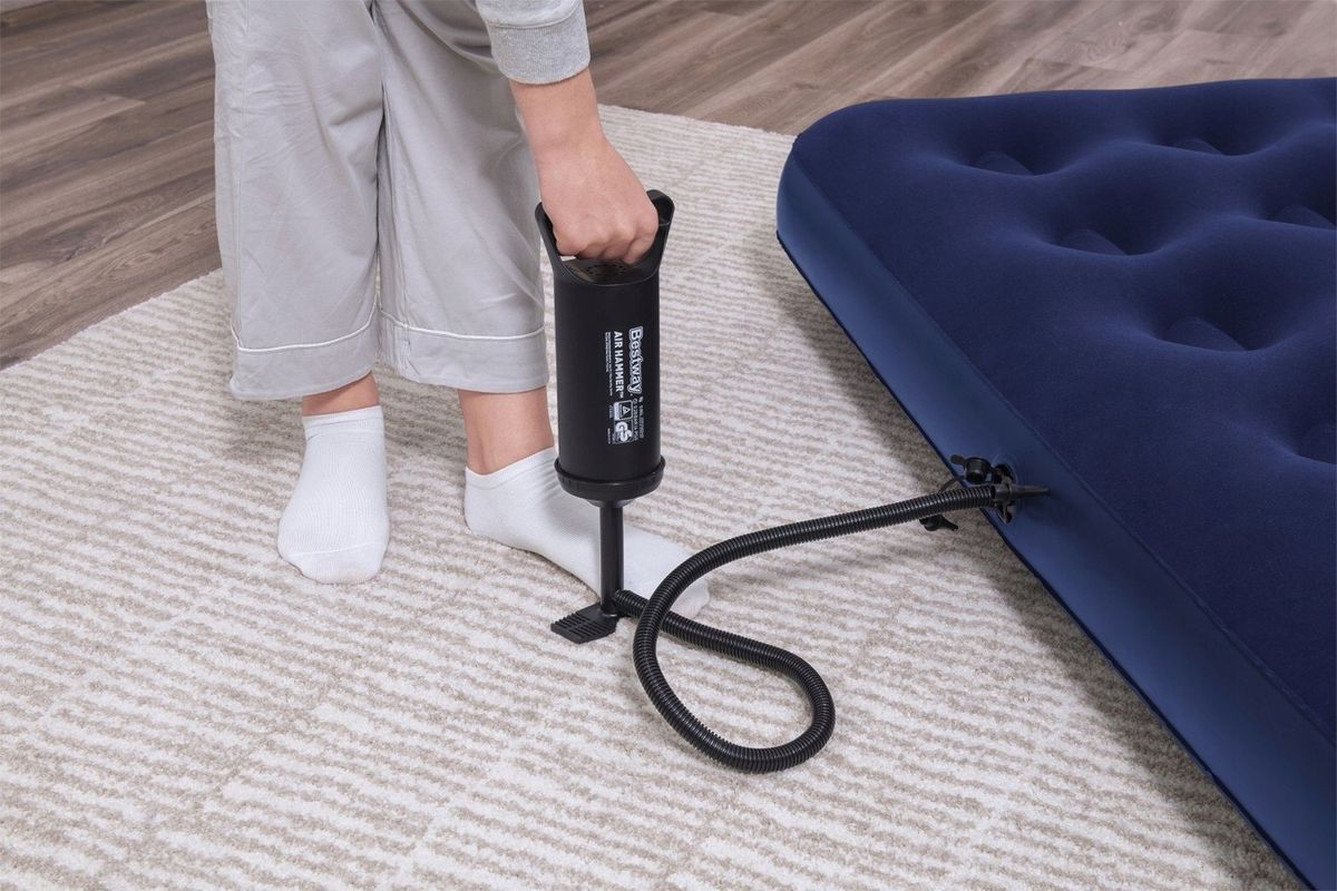 Pripučiamas čiužinys BESTWAY QEEN, 2,03 m x 1,52 m x 22 cm - 5